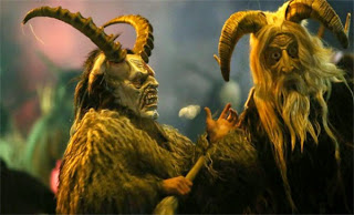 Ο διάβολος των Χριστουγέννων: Ο Krampus στον αντίποδα του Αγιου Βασίλη