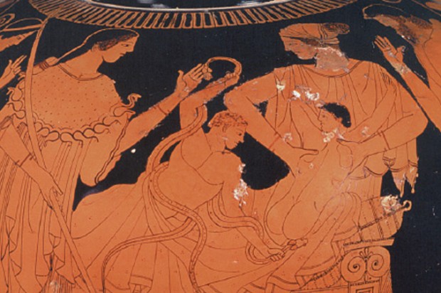 Ελληνικοί μύθοι: Ηρακλής μαινόμενος