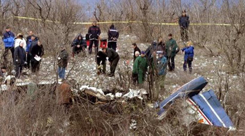 Από σφάλμα των πιλότων η πτώση του αεροπλάνου του προέδρου των Σκοπίων αναφέρει η έρευνα