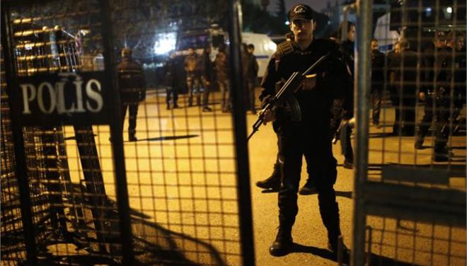 Συνελήφθησαν 34 αστυνομικοί στη Τουρκία