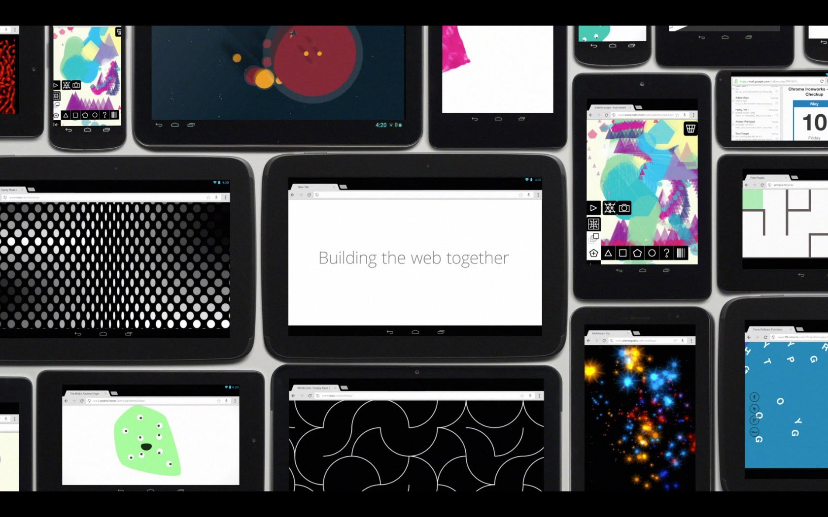 Η ιστορία του διαδικτύου μέσα από ένα βίντεο