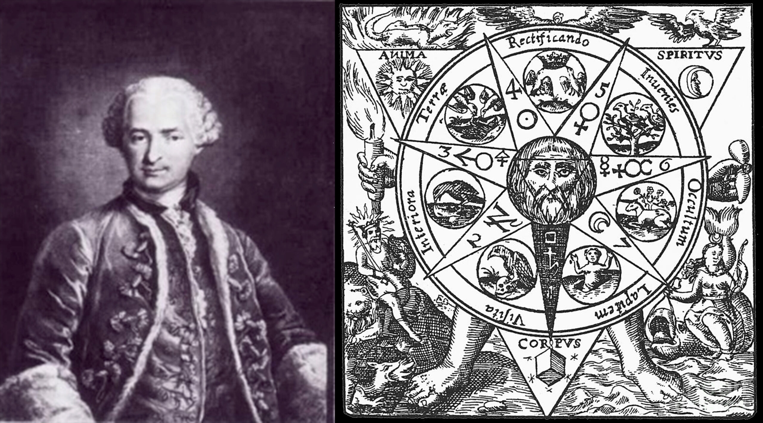 Η αινιγματική ιστορία του Κόμη του Σαιν Ζερμαίν