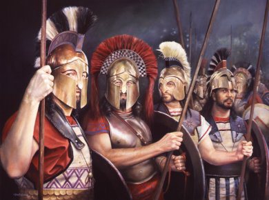 Η πολεμική αρετή των Aρχαίων Ελλήνων