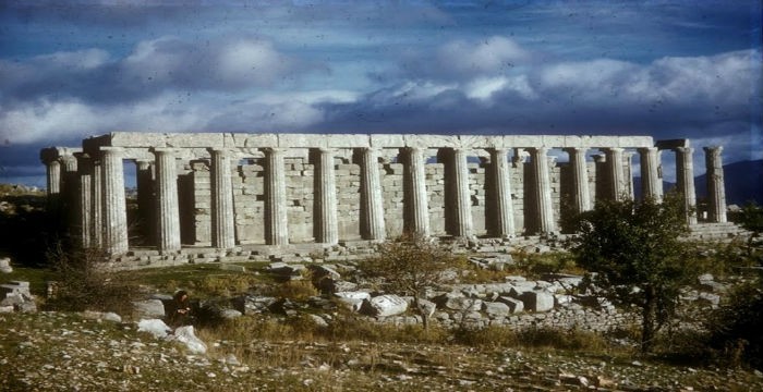 Βάσσες 1964 – Το μοναδικό βίντεο με τον Ναό του Επικούριου Απόλλωνα