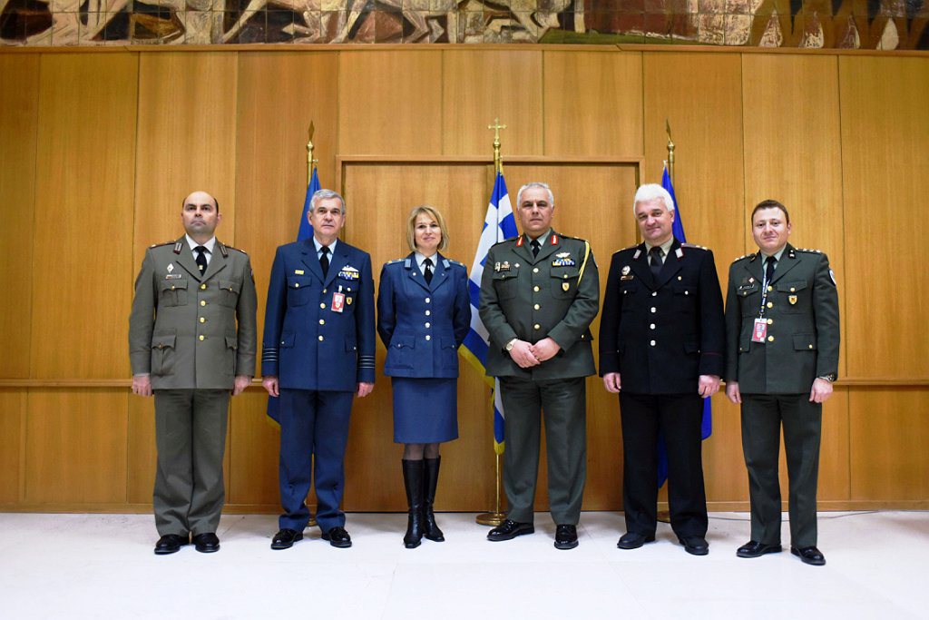 ΓΕΕΘΑ: Υπογραφή Προγράμματος Στρατιωτικής Συνεργασίας με την Βουλγαρία