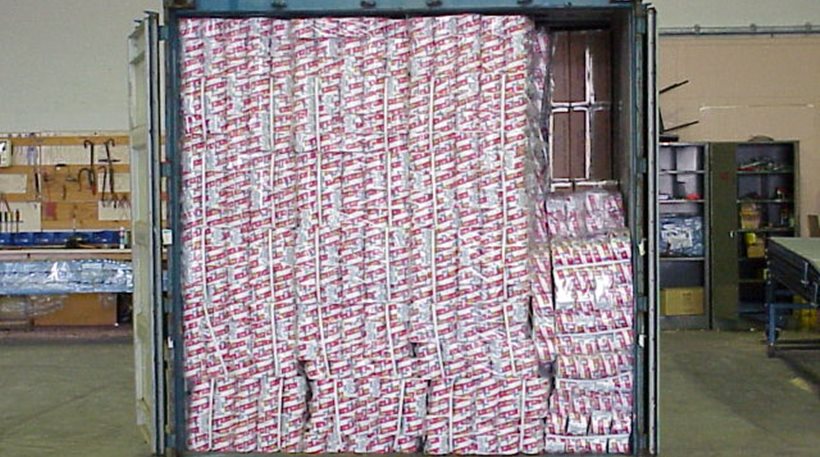 ΣΔΟΕ: Μόνο τον Φεβρουάριο κατασχέθηκαν 30 εκατ. τσίγαρα και 200 κιλά ναρκωτικών