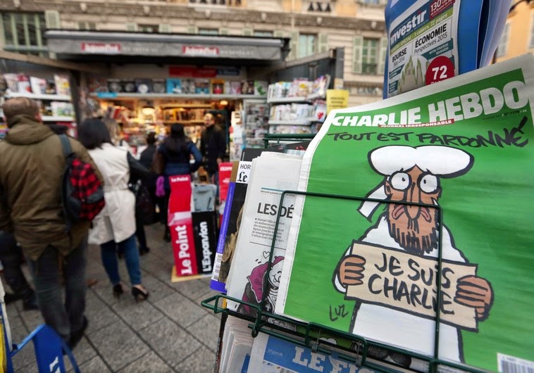 Ο “δημοκράτης” Ερντογάν έβαλε φραγμό σε 49 ιστοσελίδες και στο ‘Charlie Ebdo’!