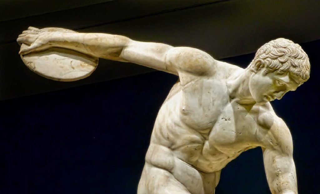 Ο Δισκοβόλος του Μύρωνα – Η ιστορία του υπέροχου αλλά και εξαφανισμένου γλυπτού