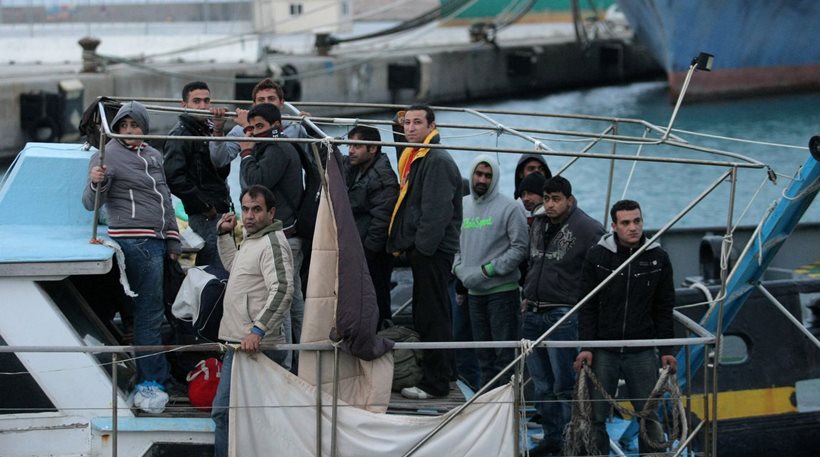 Αύξηση 223,22% στην είσοδο λαθρομεταναστών στην Ελλάδα!