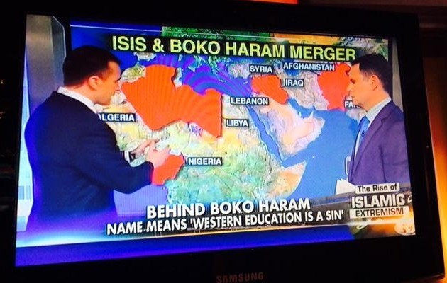 Το Fox News παρουσίασε χάρτη με το ISIL να κάνει απόπειρα εισβολής στην Ελλάδα!