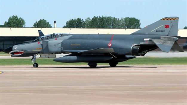 Παρελθόν από σήμερα τα RF-4E για την τουρκική Αεροπορία – Ανακοινώθηκε η απόσυρσή τους