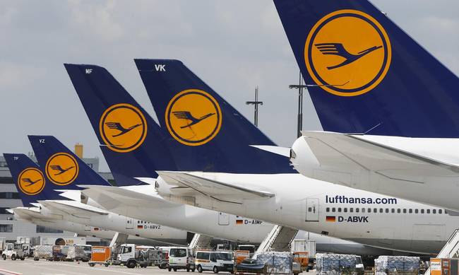 Lufthansa: Ακυρώνει άλλες 2.000 πτήσεις από Φρανκφούρτη και Μόναχο