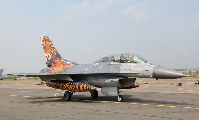 Οι Τούρκοι θα ζωγραφίσουν στα F-16 μορφές θηρίων για να τρομάζουν οι… Έλληνες πιλότοι!