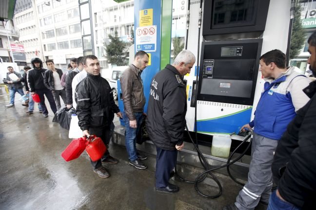 Ουρές για καύσιμα στα βενζινάδικα της Τουρκίας