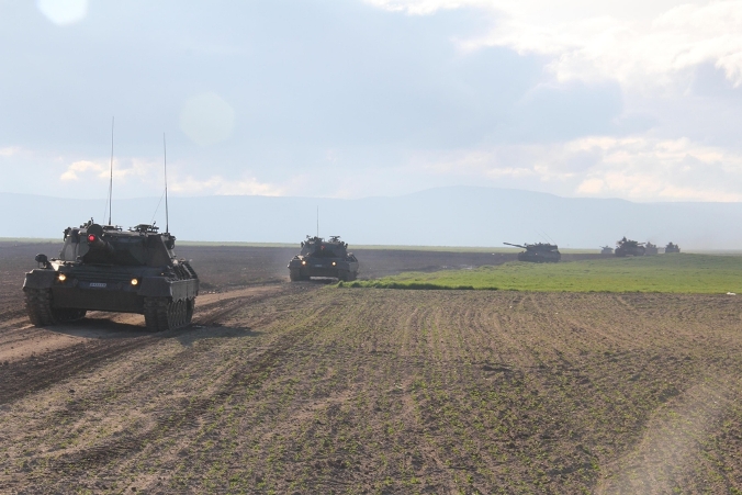 Νέες ασκήσεις του τουρκικού στρατού στην Αν.Θράκη με στόχο τον Έβρο  [εικόνες]