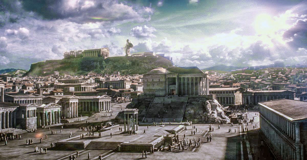 Πλάτων: περί της «ευλογημένης» Αττικής γης