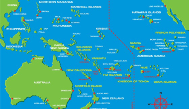 1100 αρχαίες ελληνικές λέξεις στις γλώσσες των νησιών του Ειρηνικού!