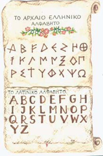 Tο λατινικό Αλφάβητο είναι απλά…εκείνο της αρχαίας Κύμης (vid)