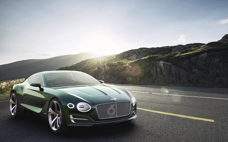 Βραβείο σχεδιασμού για τη Bentley EXP 10 Speed 6