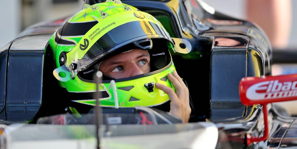 Ατύχημα για το γιο του Schumacher στη Formula 4
