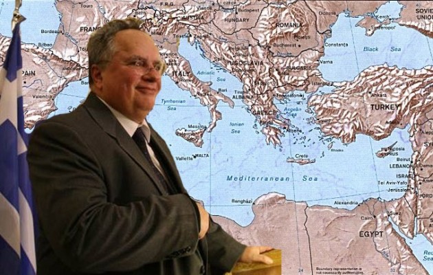 Νίκος Κοτζιάς: Αυτό είναι το νέο γεωπολιτικό δόγμα της Ελλάδας – τι σημαίνουν τα «3Δ»