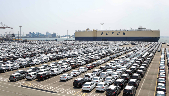 Έφτασε τα 15 εκατομμύρια  εξαγωγές αυτοκινήτων η ΚΙΑ Motors!!!