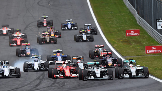 Νίκη Rosberg στην Αυστρία. Θεαματικό ατύχημα Alonso – Raikkonen. [video]