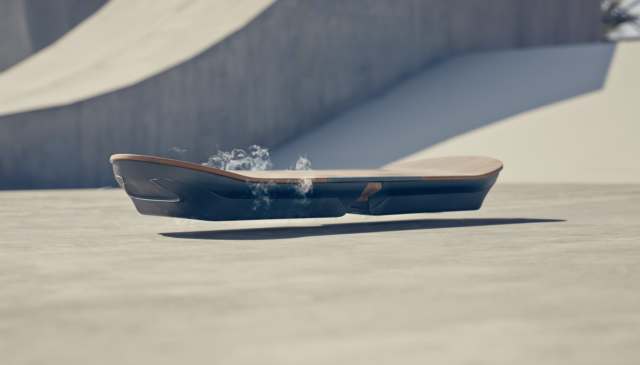 To hoverboard (skateboard) του μέλλοντος από τη Lexus [video]