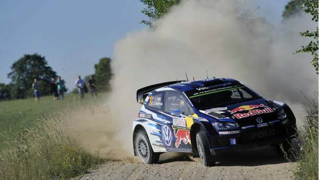 WRC, Πολωνία, μέρα 2η: πρώτος ο Ogier, 1-2-3 η VW [video]
