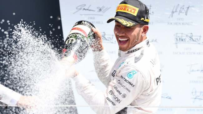 F1: Η μάχη των μαχών, κερδισμένος ο Hamilton στην πατρίδα του!