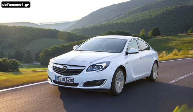 Opel Insignia με Νέους Κινητήρες Diesel, IntelliLink/Apple CarPlay, Opel OnStar