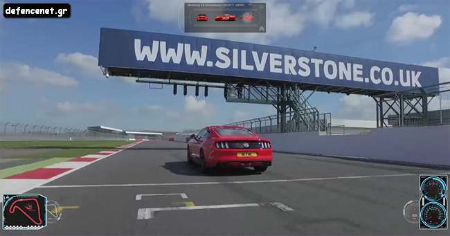 3D διαδραστικό video του Ford Mustang στο Silverstone [video]