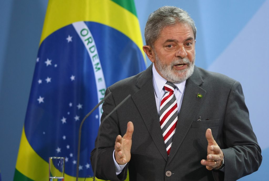 Βραζιλία: Συνελήφθη άνδρας που πήγε να δολοφονήσει τον πρόεδρο Λουίς Ινάσιο Λούλα ντα Σίλβα