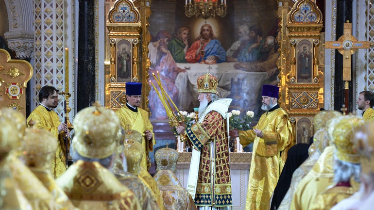Τα 1.000 χρόνια από τον θάνατο του πρίγκιπα Βλαδίμηρου τίμησε το Κρεμλίνο