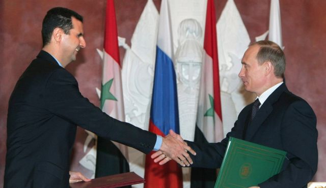 Ο Ερντογάν διαδίδει ότι ο Πούτιν μπορεί να εγκαταλείψει τον Άσαντ!