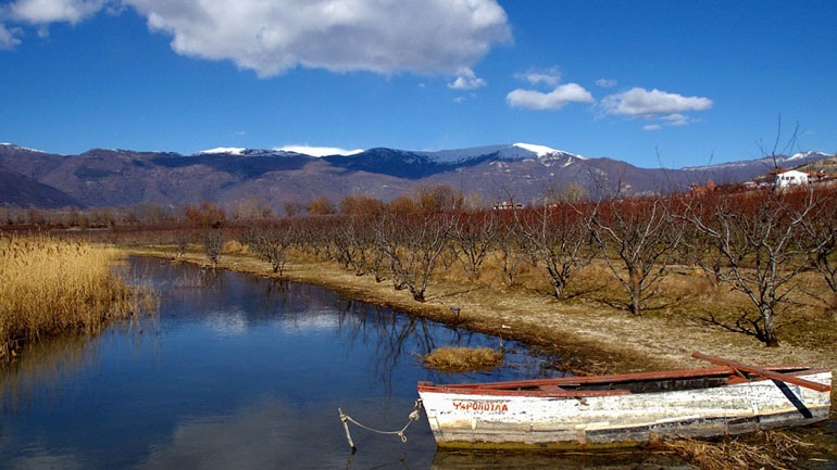 Κατά οκτώ μέτρα έχει αυξηθεί η στάθμη της λίμνης Βεγορίτιδας