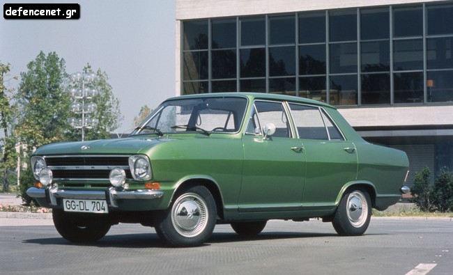 50 Χρόνια από τη γέννηση του Opel Kadett B.