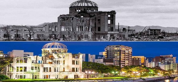 Πως είναι τώρα η Χιροσίμα 70 χρόνια από τη ρίψη της ατομικής βόμβας