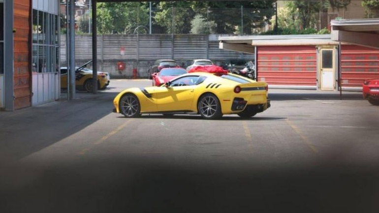Πιάστηκε επ’ αυτοφώρω η νέα Ferrari F12 GTO