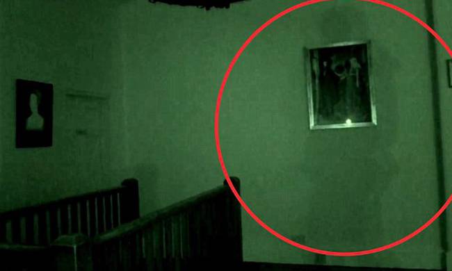 Κάμερα κατέγραψε διαβόητο φάντασμα! [βίντεο]