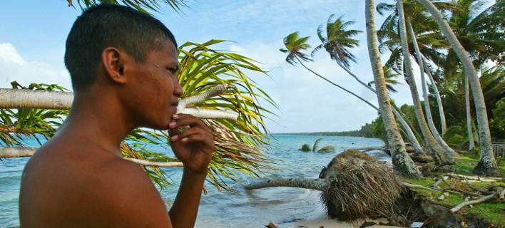Νησιά Μάρσαλ: Η υπερθέρμανση του πλανήτη απειλεί τους αυτόχθονες [εικόνες]
