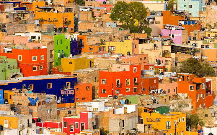 Χρώμα παντού – Οι 20 πιο πολύχρωμες πόλεις του κόσμου [εικόνες]