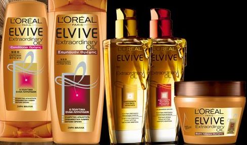 Elvive Extraordinary Oil, η σειρά που θα αναγεννήσει τα ξηρά μαλλιά