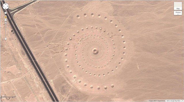 Οι πιο περίεργες εικόνες που έχει εντοπίσει το Google Earth!