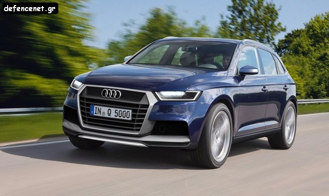 Το νέο Audi Q5 θα παρουσιαστεί σε περίπου 1 χρόνο