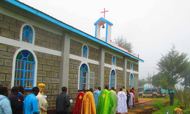 Εγκαίνια ναού του Αποστόλου των Εθνών Παύλου στην Κένυα