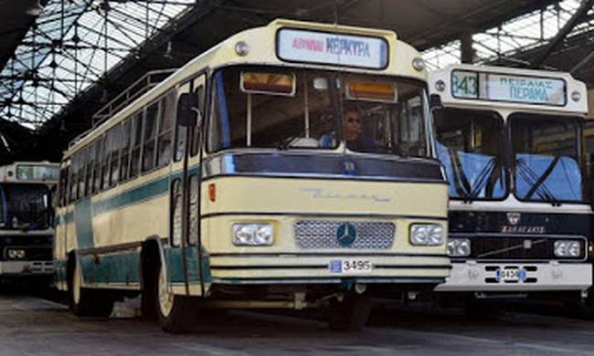 Κέρκυρα: Ταξίδι στη δεκατία του ’60 με ένα λεωφορείο της εποχής! [εικόνες]