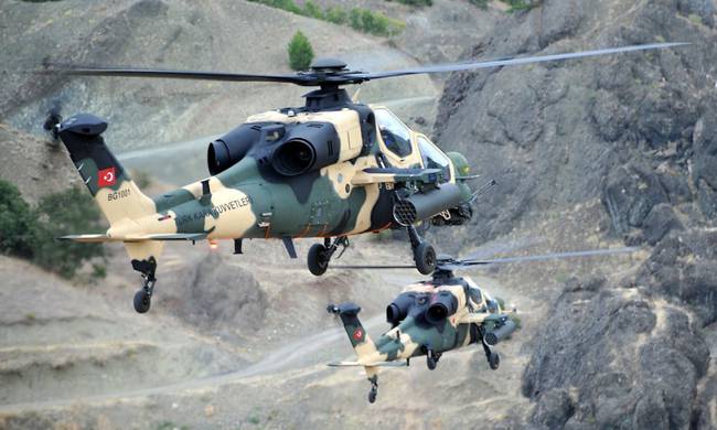 Τουρκία: Στις ένοπλες δυνάμεις το ένατο ελικόπτερο T129 ATAK