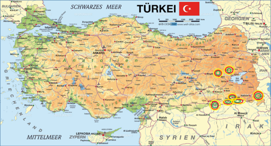ΕΚΤΑΚΤΟ: Επτά τουρκικές επαρχίες ανακήρυξαν την αυτονομία τους από την Αγκυρα! – PKK: “Ας έρθουν οι Τούρκοι αν τολμούν”