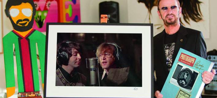 Ο Ρίνγκο απαθανατίζει τους Beatles όπως δεν τους έχετε ξαναδεί [εικόνες]